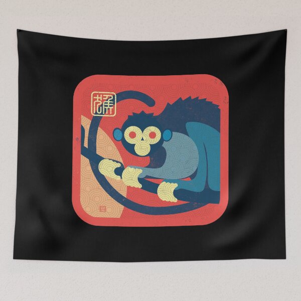 Item preview, Year of the Monkey designed and sold by danielliamgill.