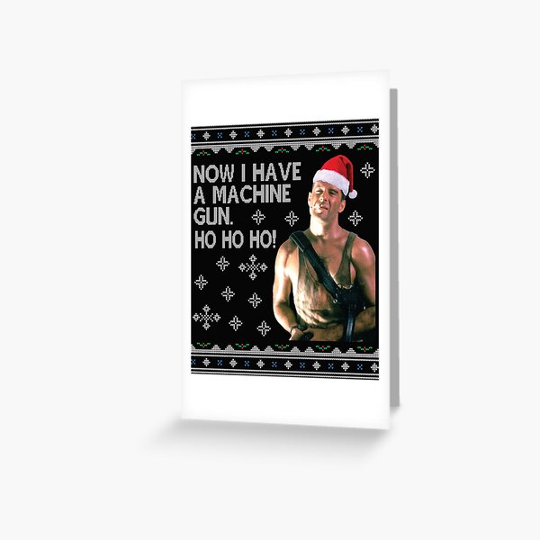 Now I Have A Machine Gun Ho Ho Ho - Funny Machine Gun Christmas Film