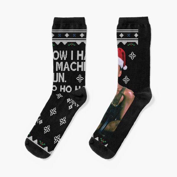 Item preview, Die Hard Ho Ho Ho Machine Gun Christmas Kint designed and sold by Nova5.