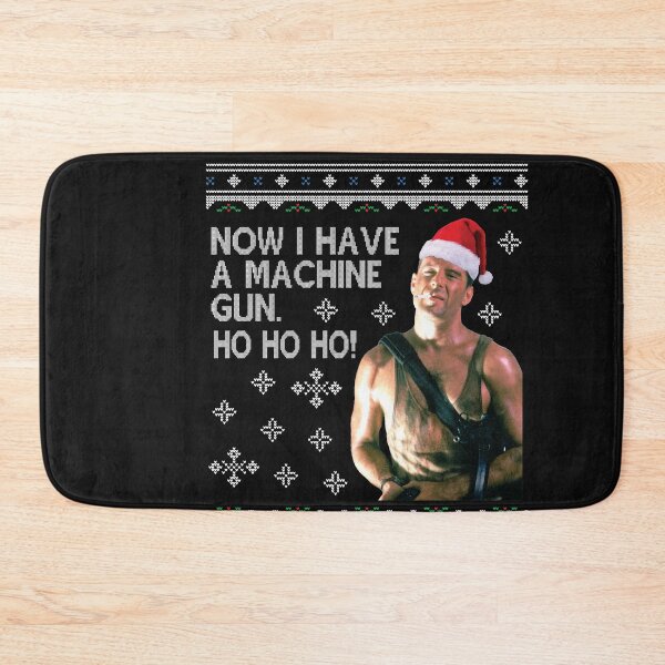 Item preview, Die Hard Ho Ho Ho Machine Gun Christmas Kint designed and sold by Nova5.