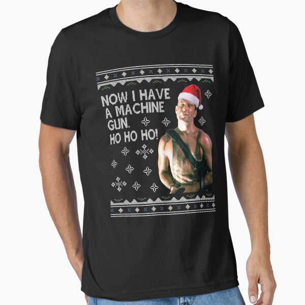 Item preview, Die Hard Ho Ho Ho Machine Gun Christmas Kint designed and sold by Nova5.