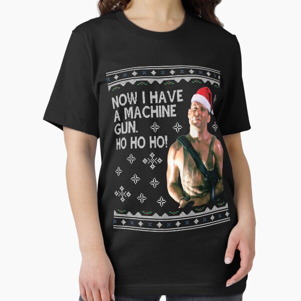 Item preview, Die Hard Ho Ho Ho Machine Gun Christmas Kint designed and sold by Nova5.