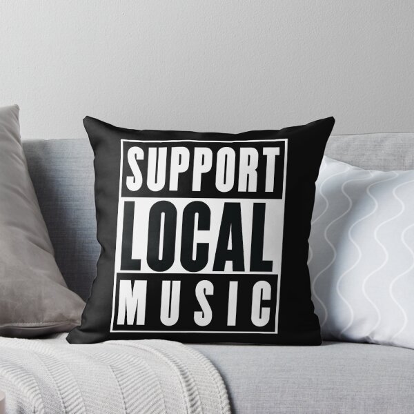 Item preview, Support Local Music-Bands-Venues-Gigs designed and sold by broadmeadow.