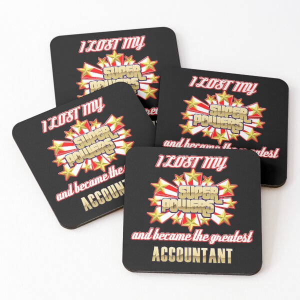Item preview, I lost my super powers and became the greatest accountant designed and sold by Kam-designs.