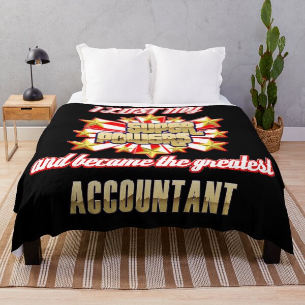 Item preview, I lost my super powers and became the greatest accountant designed and sold by Kam-designs.