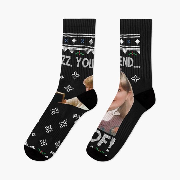 Item preview, Home Alone Buzz Your Girlfriend Wood Christmas designed and sold by Nova5.
