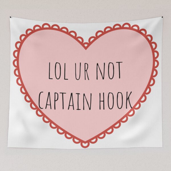 Artikelvorschau, lch bin nicht Captain Hook entworfen und verkauft von girlyswantbooks.