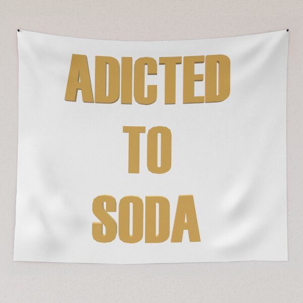 Item preview, Soda addict designed and sold by yayor.
