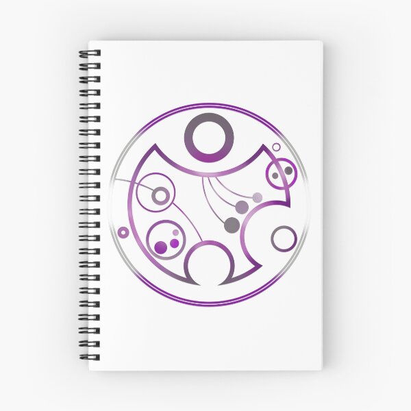 Item preview, Gray Asexual in Circular Gallifreyan designed and sold by ailingart.