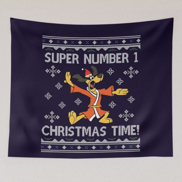 Item preview, Hong Kong Phooey Super Number One Christmas Time designed and sold by Nova5.