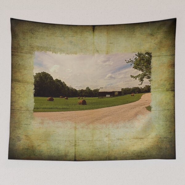 Item preview, Country Barn designed and sold by KbytesOfJax Outdoor and Nature.