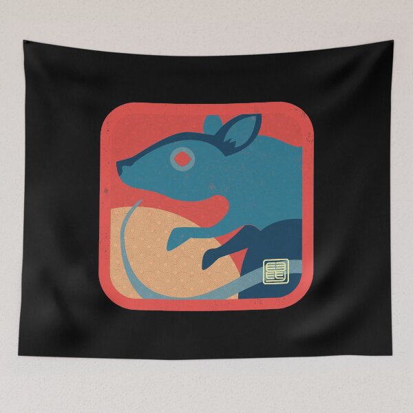 Item preview, Year of the Rat designed and sold by danielliamgill.
