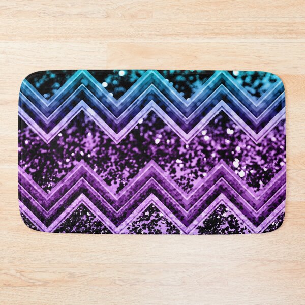 Item preview,  Unicorn Chevron #4 (Photo of Glitter Only - Not Reflective) designed and sold by Anita's & Bella's Art.
