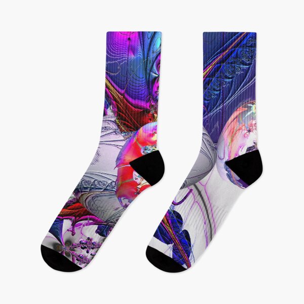 Item preview, Cracking Up:  A Fractured Fractal designed and sold by barrowda.