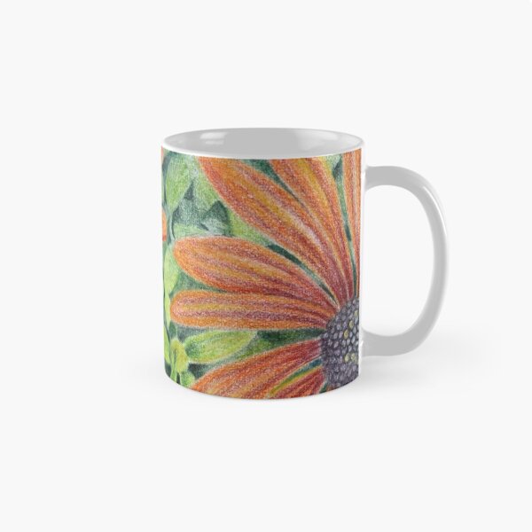 Item preview, Orange daisy designed and sold by Ann Nightingale.