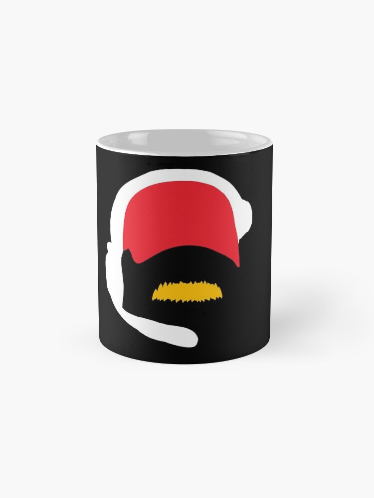 Alternate view of Kansas City Coach Local Football KC Red & Gold Kingdom Kc Coach Gear Mug