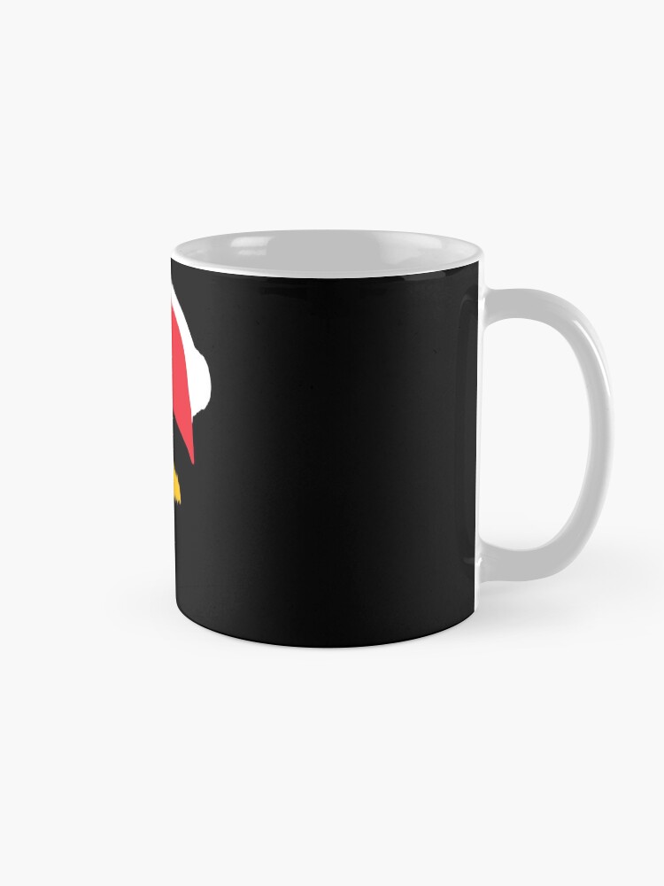Alternate view of Kansas City Coach Local Football KC Red & Gold Kingdom Kc Coach Gear Mug