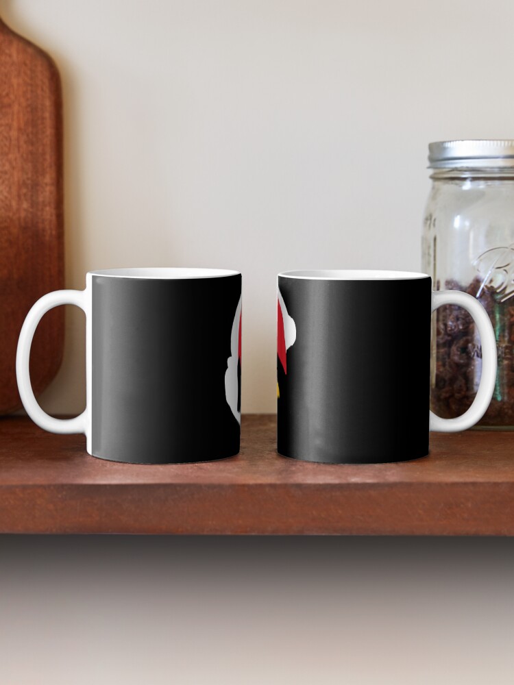 Alternate view of Kansas City Coach Local Football KC Red & Gold Kingdom Kc Coach Gear Mug