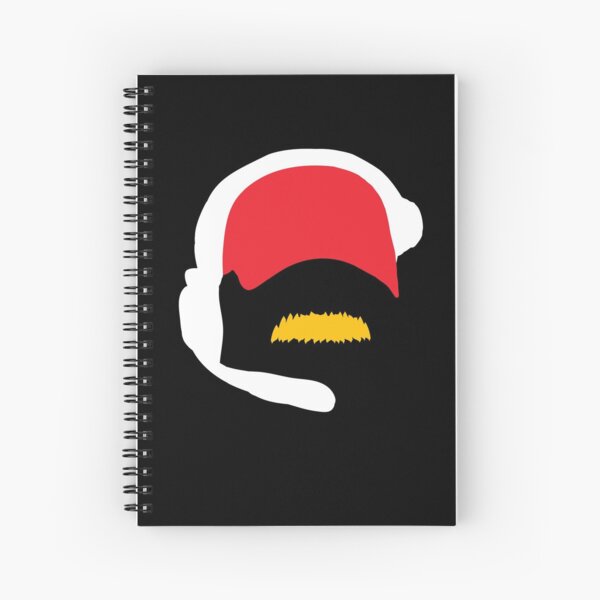 Kansas City Coach Local Football KC Red & Gold Kingdom Kc Coach Gear Spiral Notebook
