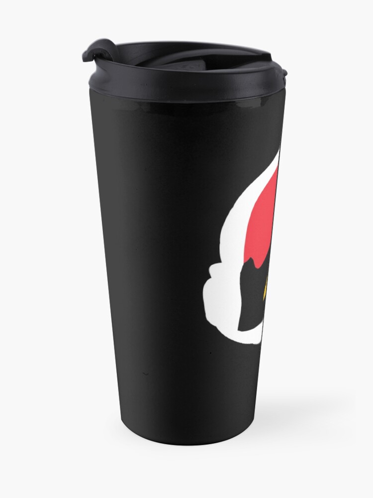 Alternate view of Kansas City Coach Local Football KC Red & Gold Kingdom Kc Coach Gear Travel Mug