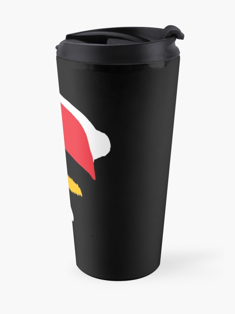 Alternate view of Kansas City Coach Local Football KC Red & Gold Kingdom Kc Coach Gear Travel Mug