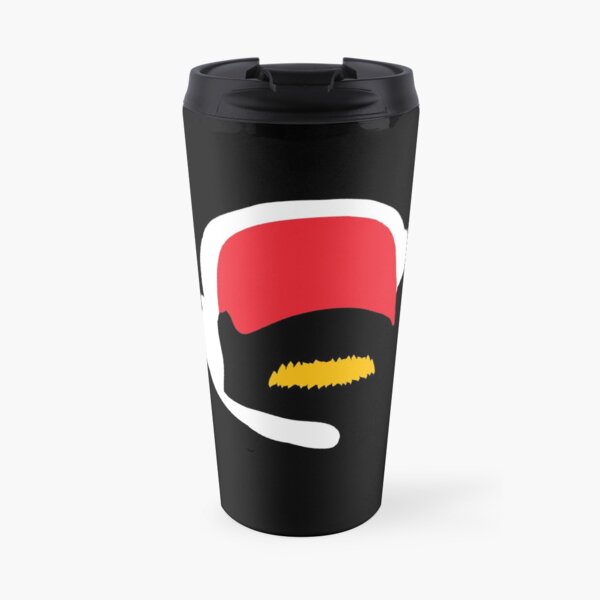 Kansas City Coach Local Football KC Red & Gold Kingdom Kc Coach Gear Travel Mug