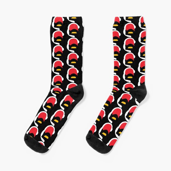 Kansas City Coach Local Football KC Red & Gold Kingdom Kc Coach Gear Socks