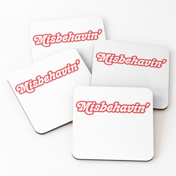 Item preview, Misbehavin' designed and sold by wrestlingtype.