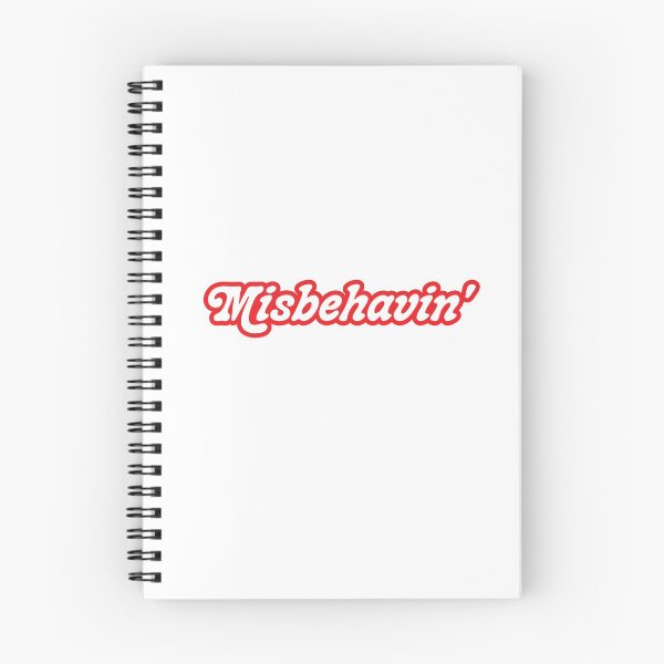 Item preview, Misbehavin' designed and sold by wrestlingtype.