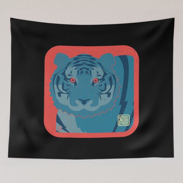 Item preview, Year of the Tiger designed and sold by danielliamgill.