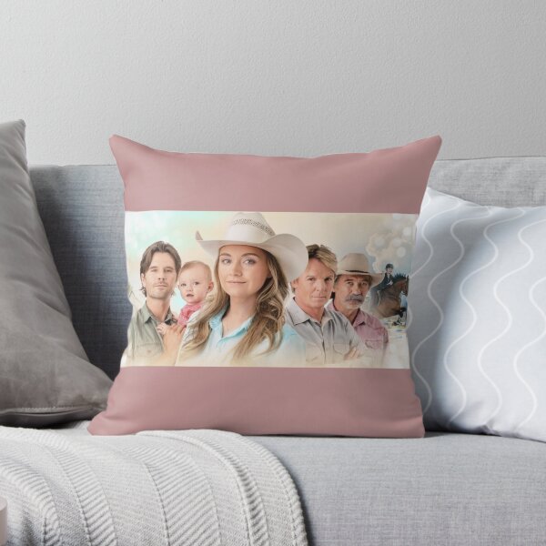 Heartland - family Throw Pillow