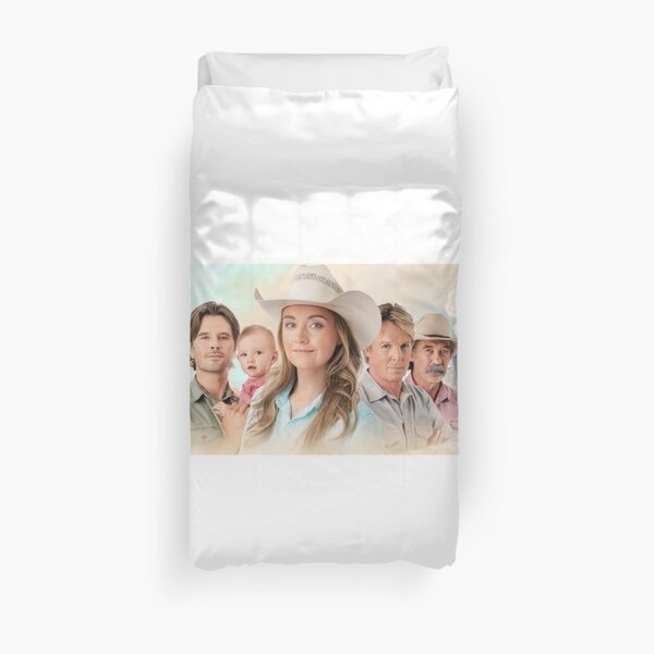 Heartland - family Duvet Cover