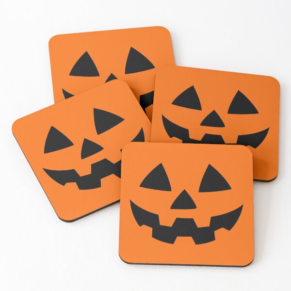 Item preview, Classic Jack O Lantern Pumpkin Face designed and sold by Sergey S.