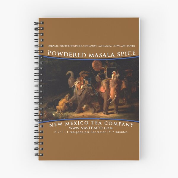 Item preview, Powdered Masala Spice Mix designed and sold by NMTeaCo.