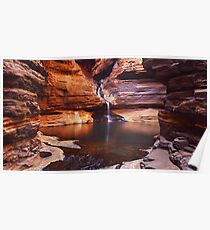 Reagans Pool - Karijini N.P. Western Australia Poster