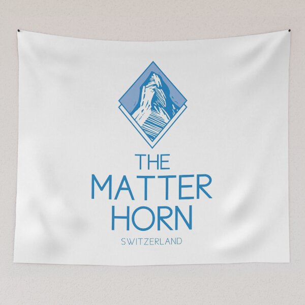 Item preview, The Matterhorn - Switzerland designed and sold by Moritz Schwäble.