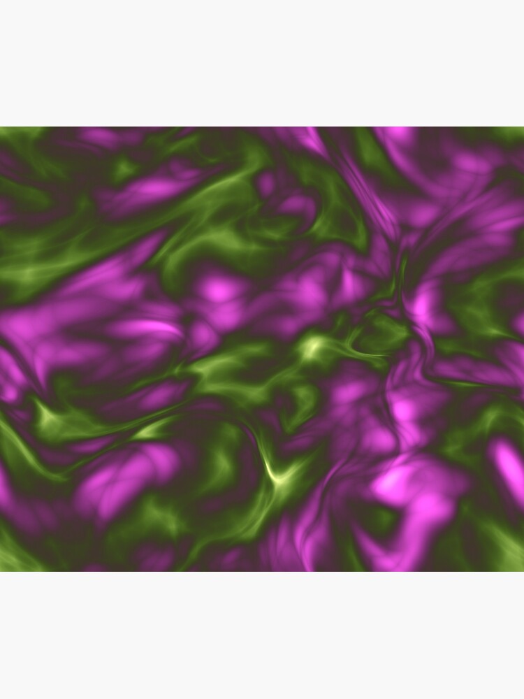 Artwork view, Violet Green Liquid designed and sold by brupelo
