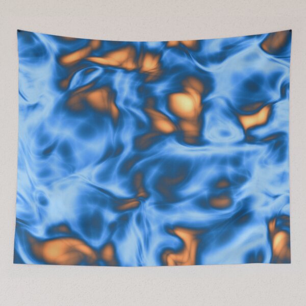 Item preview, Light Sky Blue Liquid designed and sold by brupelo.