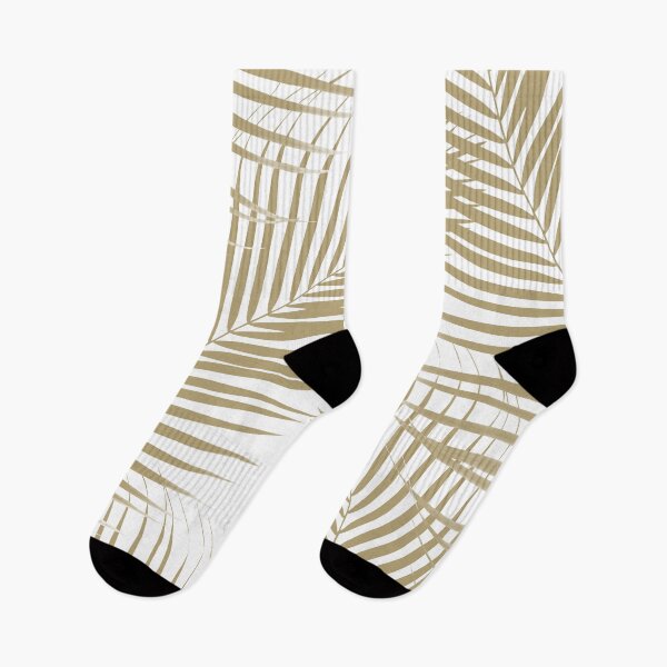Item preview, Palm Leaves - Gold Cali Vibes #1 #tropical #decor #art designed and sold by Anita's & Bella's Art.