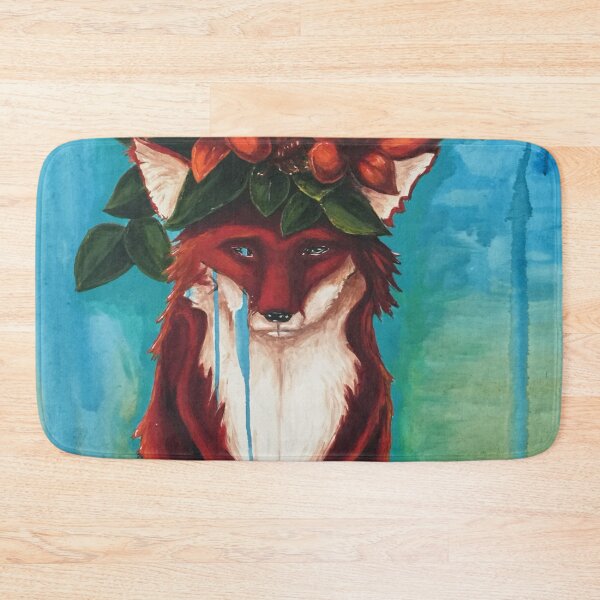 Item preview, Kitsune Japanese Fox Spirit designed and sold by Heather Thomas Olson.