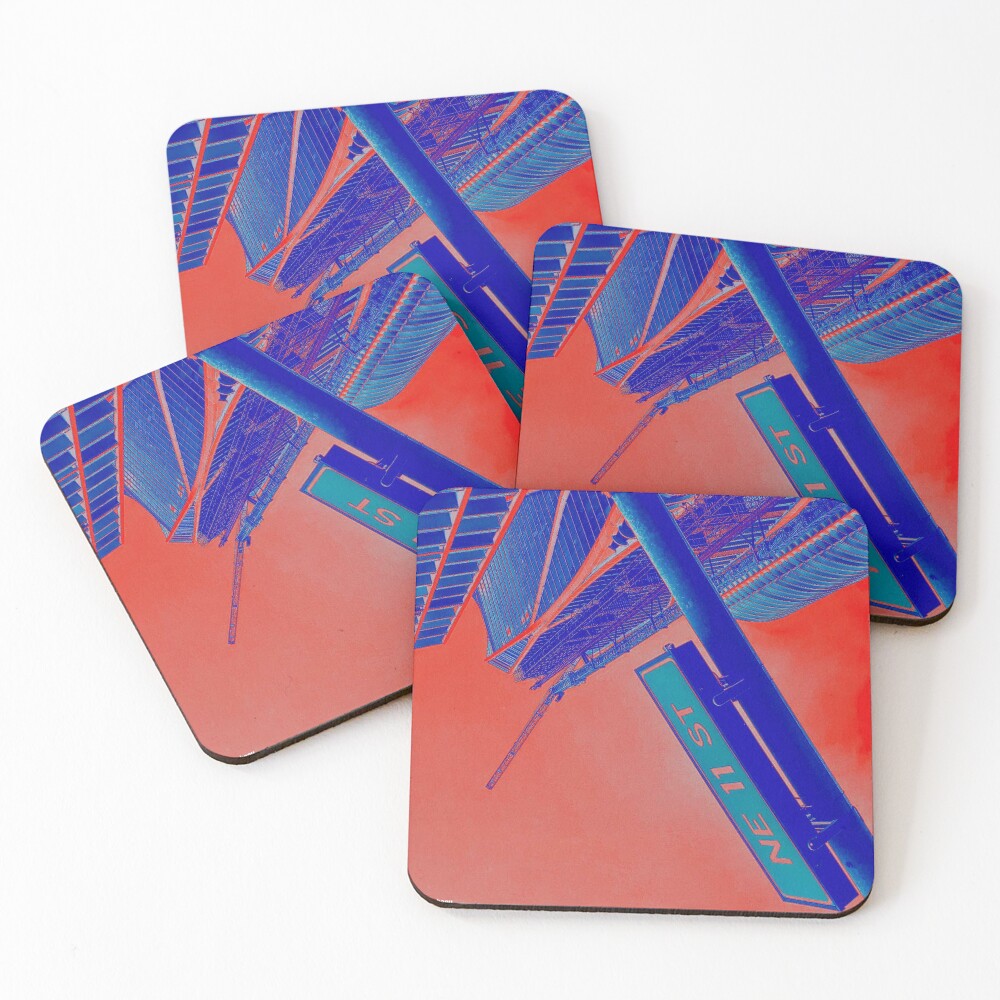 Item preview, Coasters (Set of 4) designed and sold by jorgelebeau.