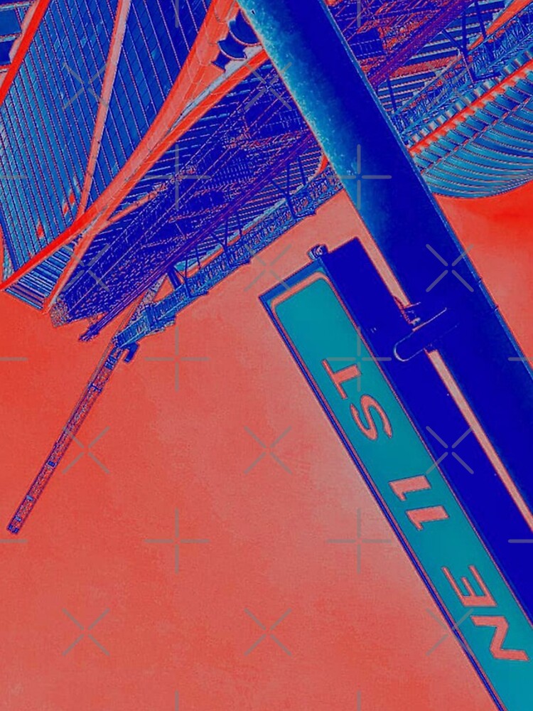 Thumbnail 5 of 5, iPhone Case, Miami In Color designed and sold by jorgelebeau.