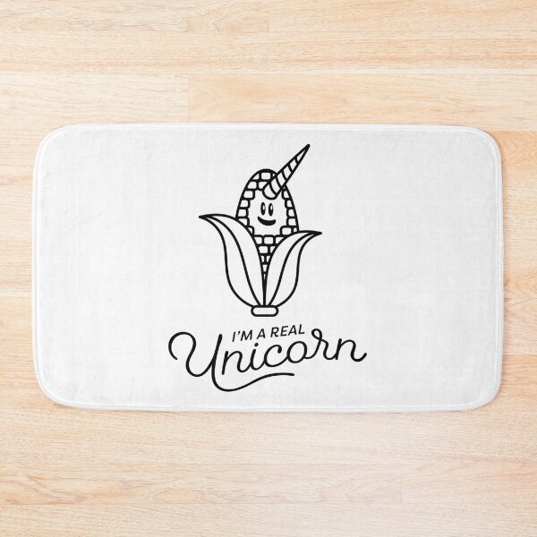 Item preview, Im A Real Unicorn designed and sold by Andy Mako.