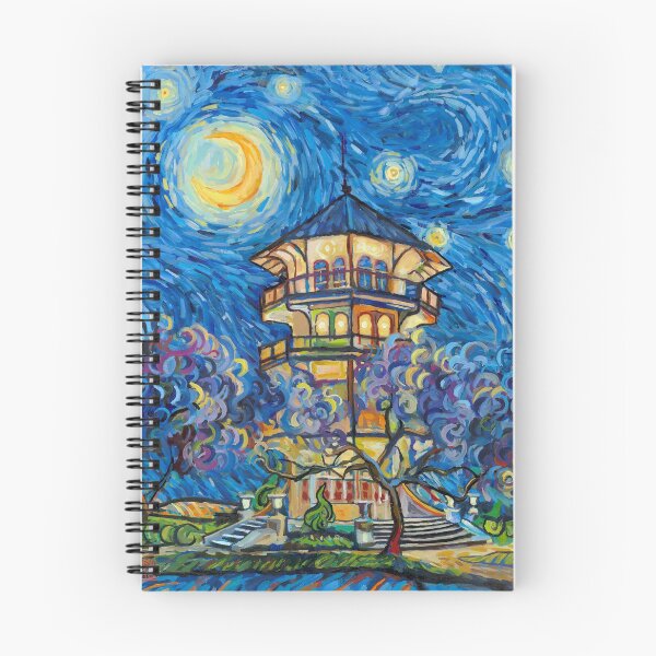 Item preview, Starry Pagoda designed and sold by nightowlgallery.