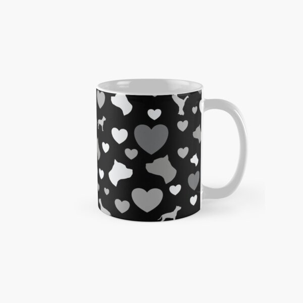 Artikel-Vorschau von American Staffordshire Terrier Liebe Herzen Amstaff Valentinstag Geschenk, designt und verkauft von DoggyStyles.