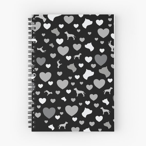 Item preview, American Staffordshire Terrier Love Hearts Amstaff Valentine's Day Gift designed and sold by DoggyStyles.