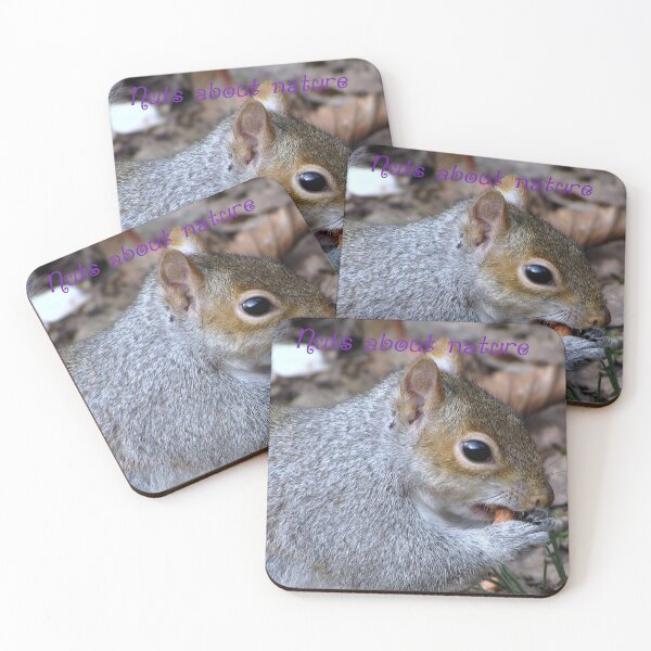 Item preview, Nuts about Nature designed and sold by Sharon Perrett.