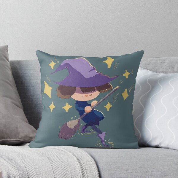 Item preview, Little Witch With Broom designed and sold by LilDelphine.