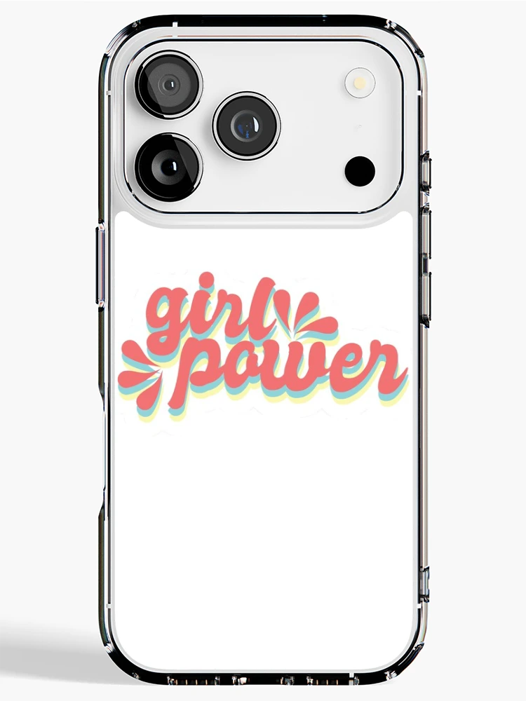 Thumbnail 1 of 5, iPhone Case, Girl Power! designed and sold by RipDesigns.