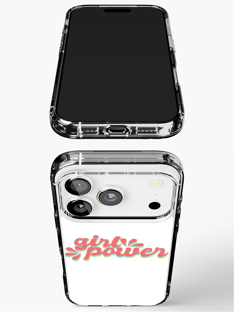 Thumbnail 3 of 5, iPhone Case, Girl Power! designed and sold by RipDesigns.